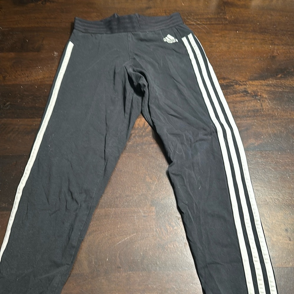 Adidas women’s black leggings